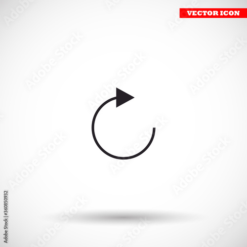 Free Download Update  vector icon  , lorem ipsum Flat design - GFXLoad