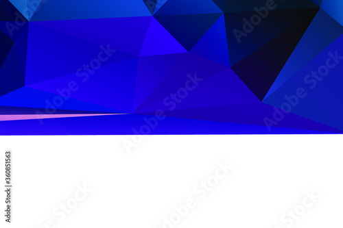 Abstract Color Polygon Background Design  Abstract Geometric Origami Style With Gradient. Presentation Website  Backdrop  Cover Banner Pattern Template