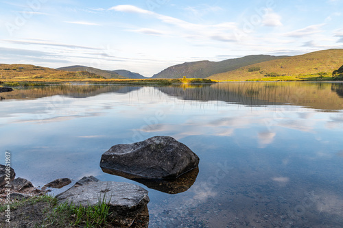 Lough Veagh, Glenveagh National Park, Donegal, Ireland photo