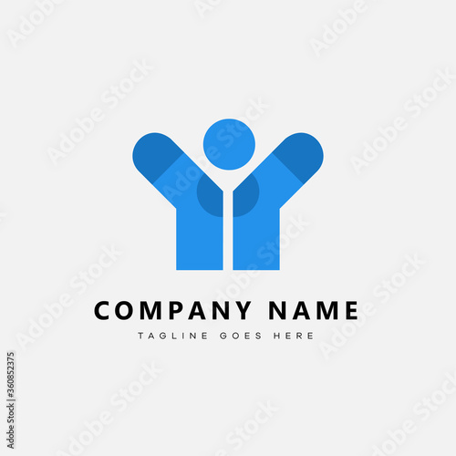 Logo socks vector line icon premium vector. Simple element illustration. Can be used for web and mobile.