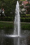Springbrunnen, Deich, Wasserspiel, Fontäne
