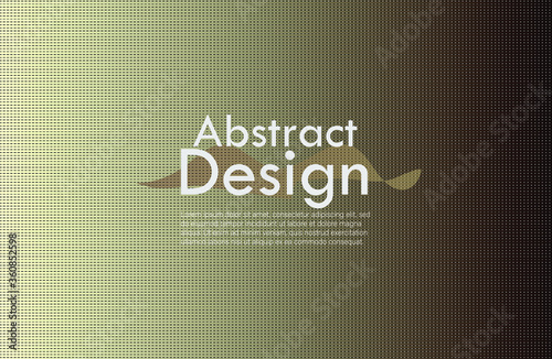 Geometric pattern. Stylish texture. Luxury background. Vector illustration. Suitable for your design. Cover, poster, flyer.