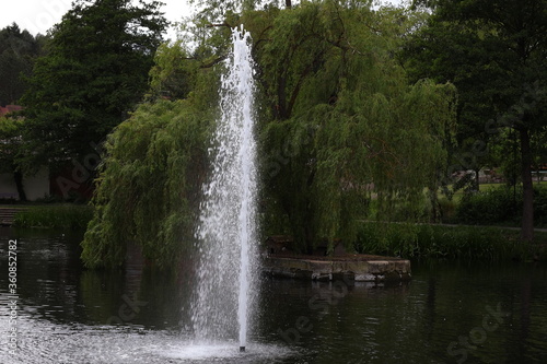 See  Deich  Springbrunnen  Wasserspiele 