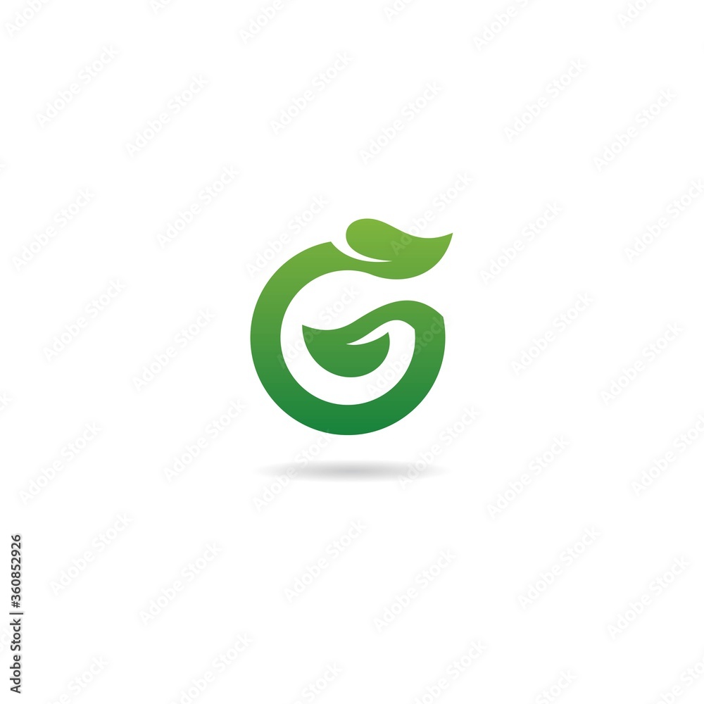initial g logo design vector, icon, element, template initial g logo design vector, icon, element, template