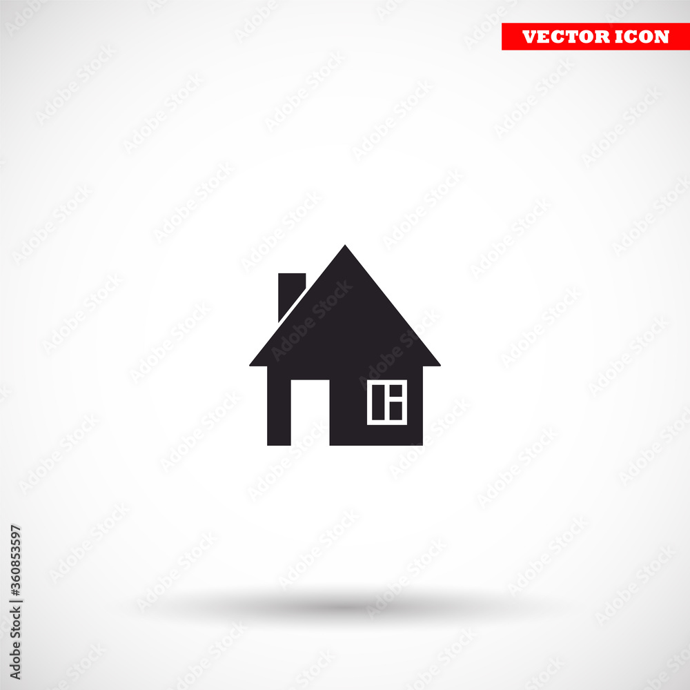 House vector icon , lorem ipsum Flat design House vector icon , lorem ipsum Flat design
