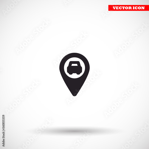 Navigation vector icon , lorem ipsum Flat design Free Download Navigation vector icon , lorem ipsum Flat design - GFXLoad