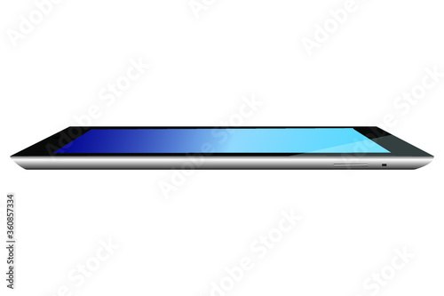 realistic mobile illustration. vector eps 10  