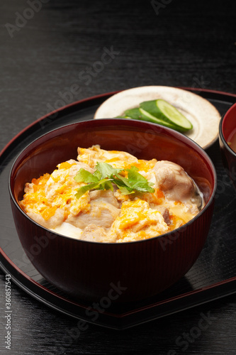 親子丼