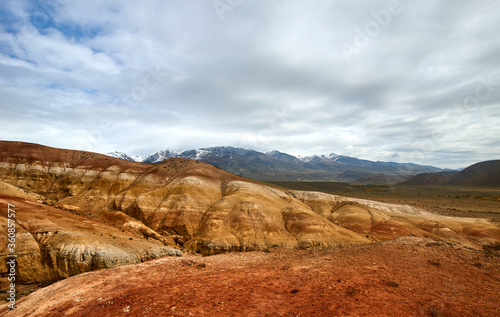 Martian landscapes of Chagan Uzun