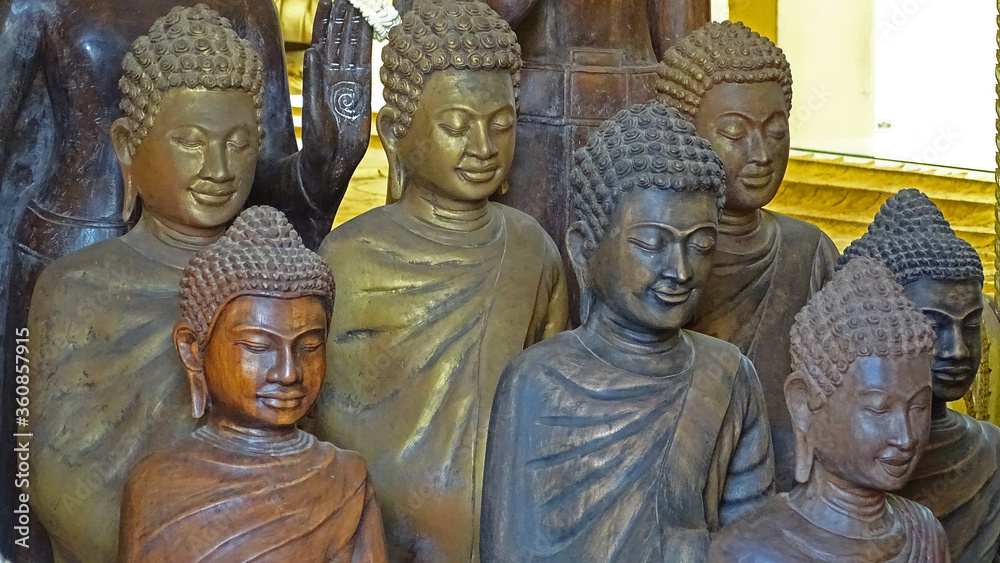 Buddhas Thailand