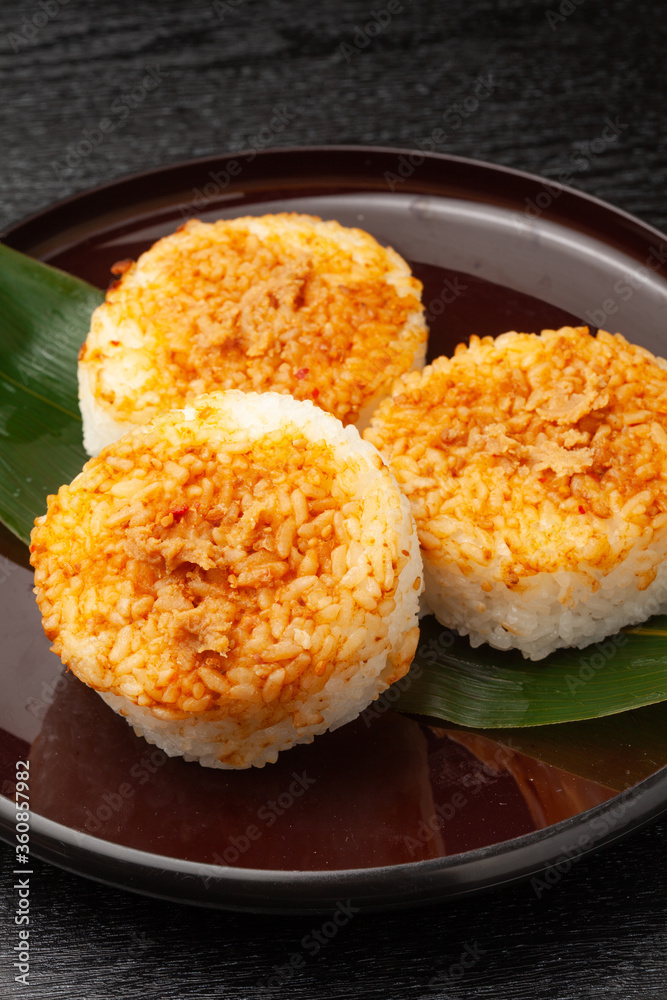 味噌の焼きおにぎり 味噌の焼きおにぎり