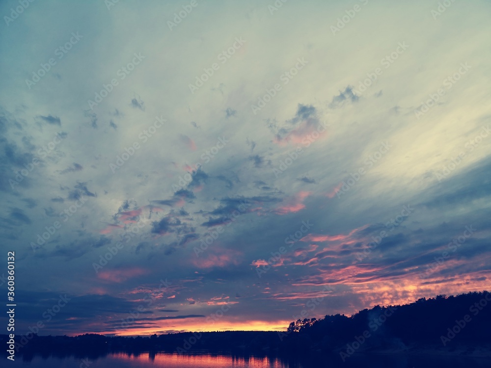 Fototapeta premium Закат