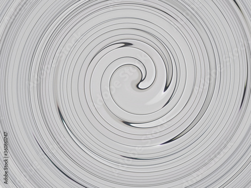 White twirl background photo