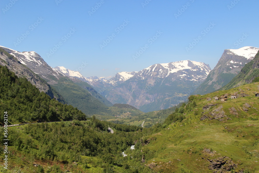 mountains in Norway