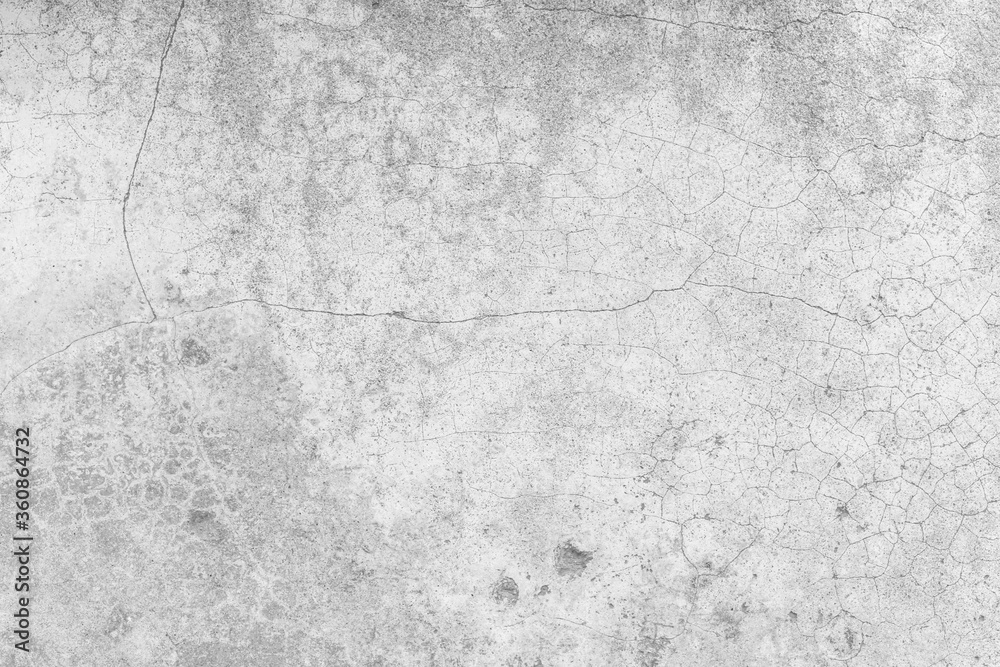 Grunge blank white concrete wall. Design for texture background