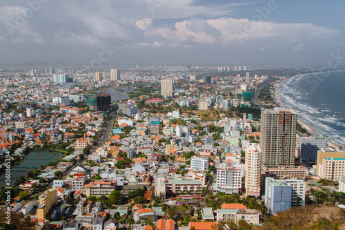 Panoramic view of Vung Tau, Southern Vietnam © Alexey Oblov
