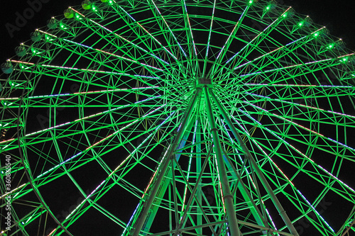 Ferris wheel