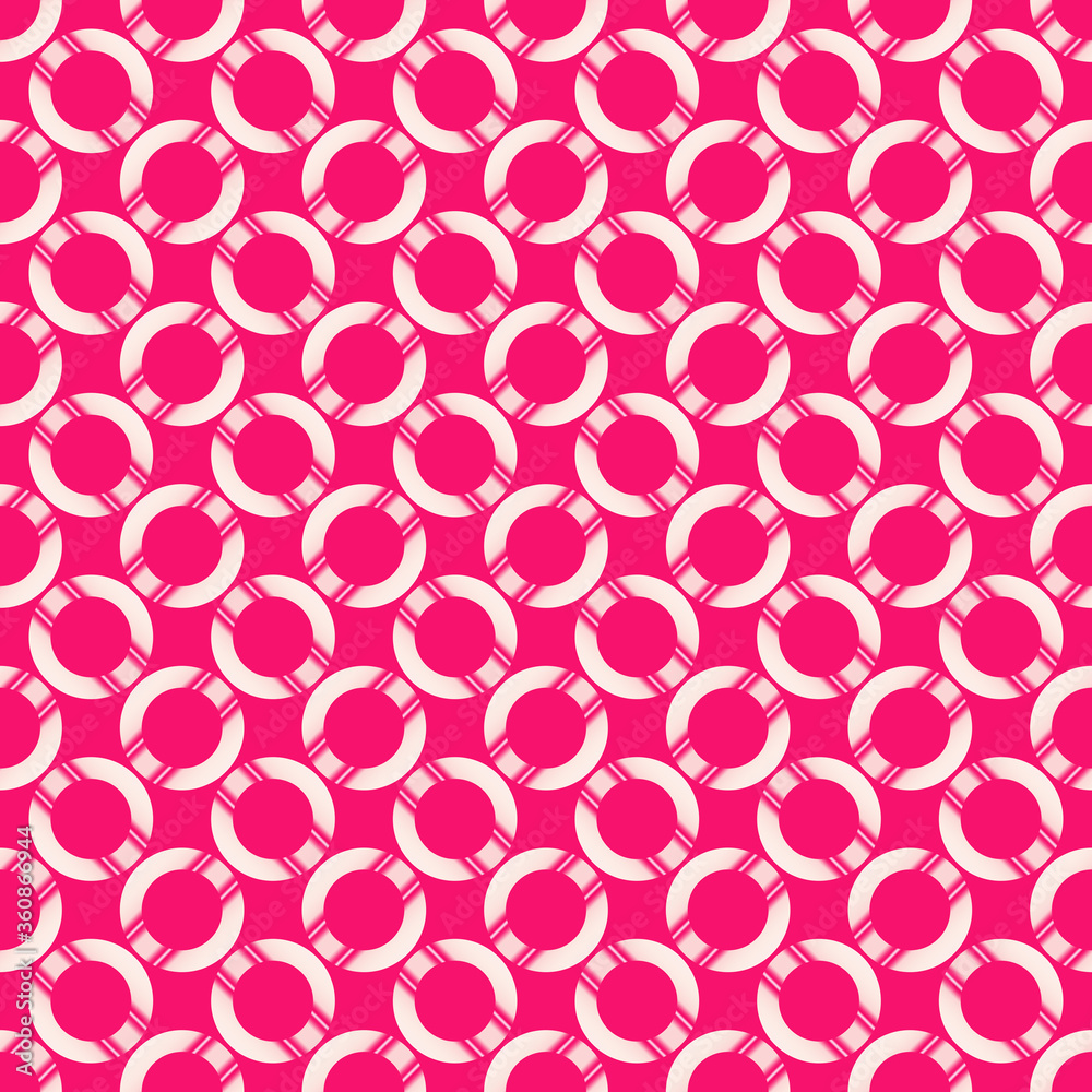 Rings pattern background Rings pattern background