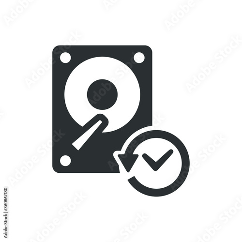 Data backup icon