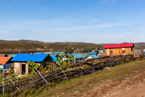 中国和俄罗斯边境的小村庄临江屯 © 扬 陈
