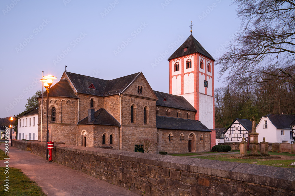 Odenthal, Bergisches Land, Germany