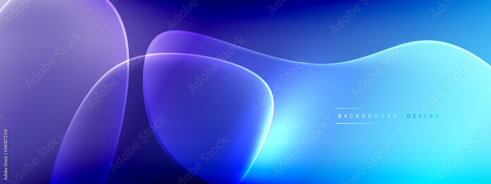 Vector abstract background - liquid bubble shapes on fluid gradient with shadows and light effects. Shiny design template for text Vector abstract background - liquid bubble shapes on fluid gradient with shadows and light effects. Shiny design template for text