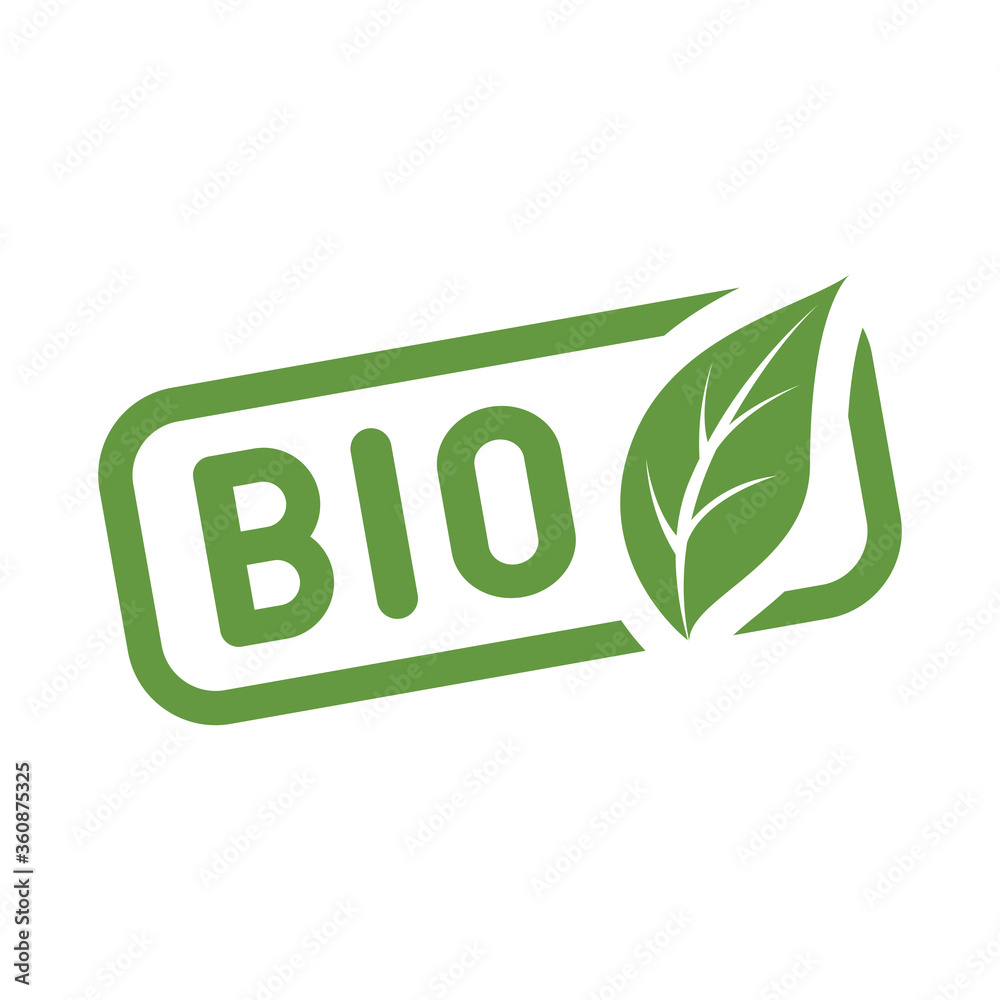 Eco, bio sign, stamp, label. Vector illustration Eco, bio sign, stamp, label. Vector illustration