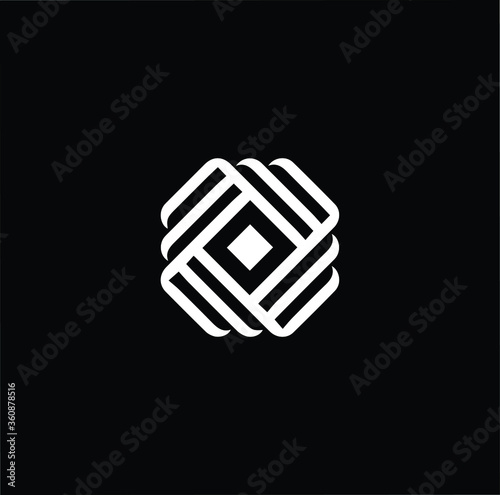 Blockchain Logo Template. Technology Vector Design. Cryptocurrency Illustration