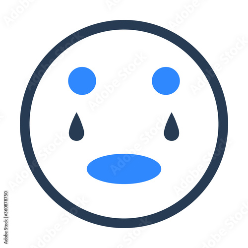 Crying Emoji icon 