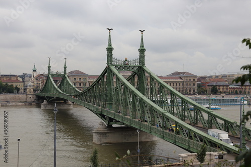 Budapest Freiheitsbrücke