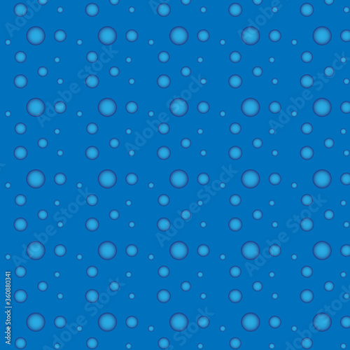 background design templates, blue bubble pattern background