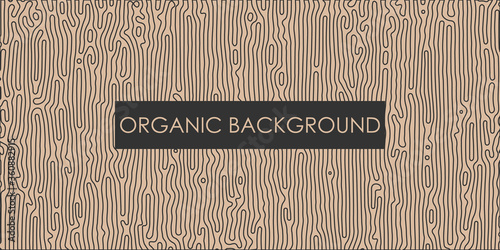 Creative reaction diffusion background. Turing generative design. Organic line art wallpaper. Minimal style.