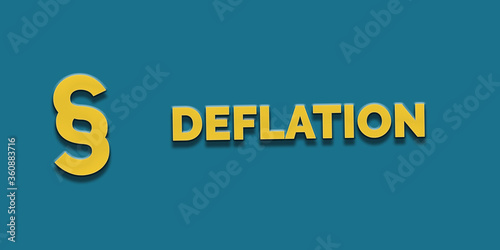 Deflation © Nico