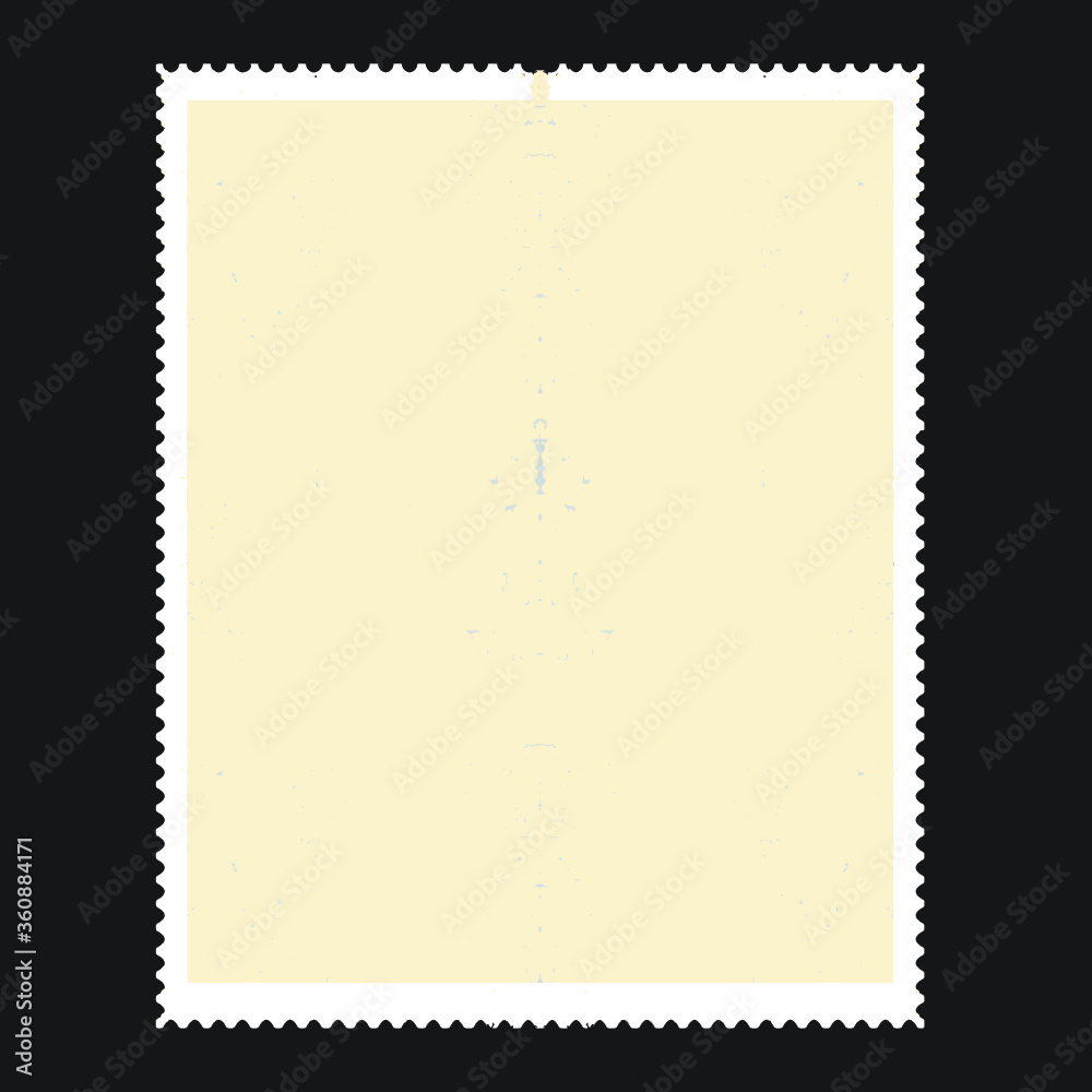 Fototapeta premium Postage stamps in grunge style. Set of textured postmarks . vector collection of vintage post marks.