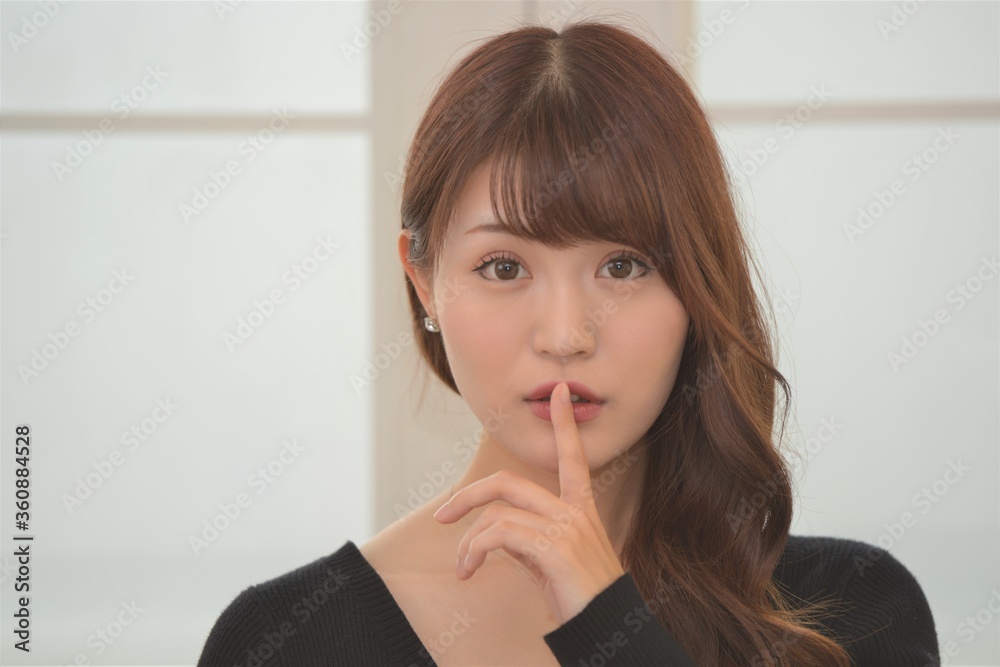 美しい日本人女性の容姿stock Photo Adobe Stock