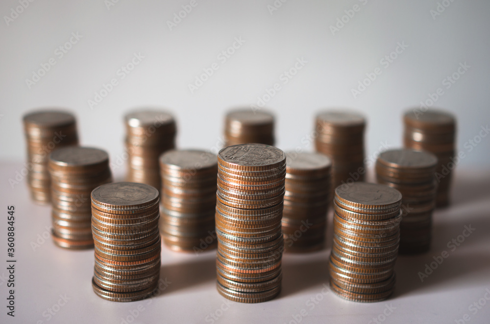 business financial strategy concept group row of coin stack money saving and investment plan. economy marketing and banking. business financial strategy concept group row of coin stack money saving and investment plan. economy marketing and banking.
