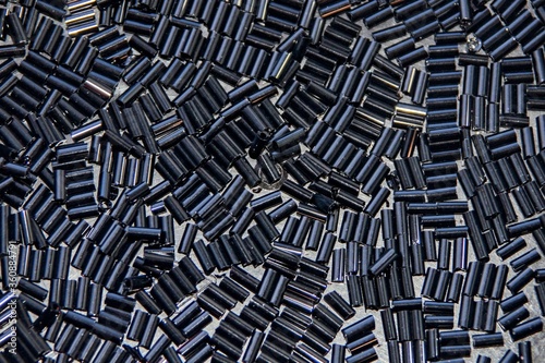 abstract background with beads