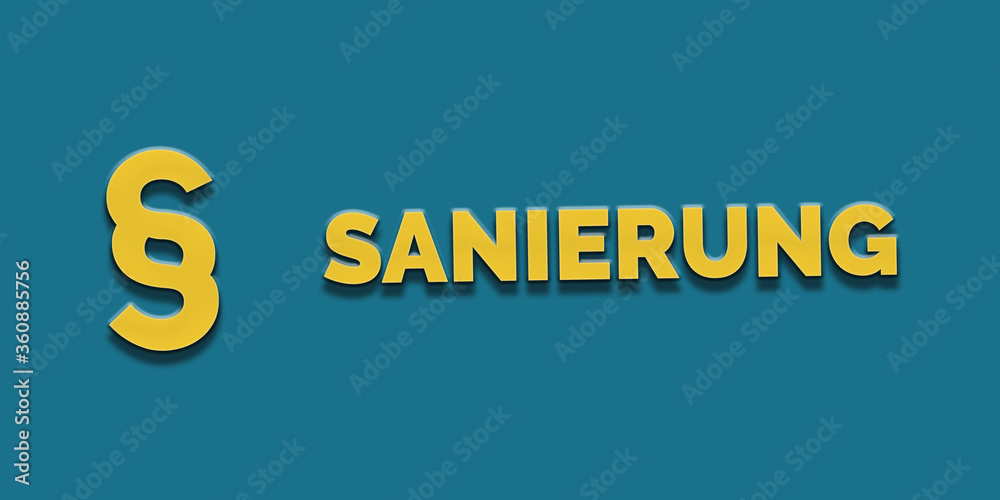 Sanierung