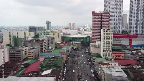 Divisoria Manila After The Implementation Of Strict Quarantine photo