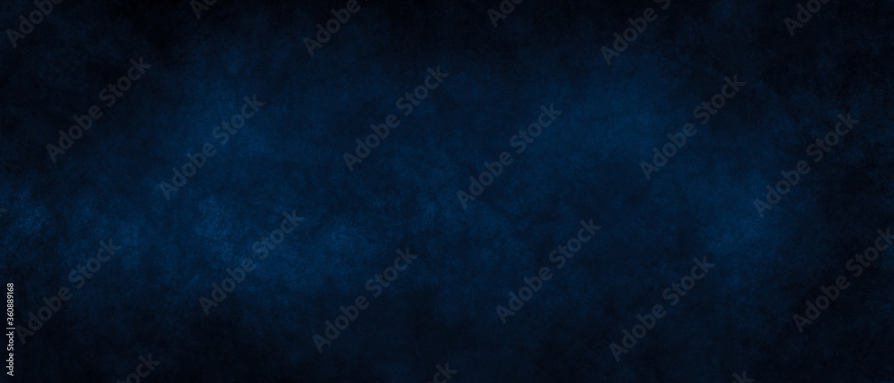 Dark standard blue abstract background