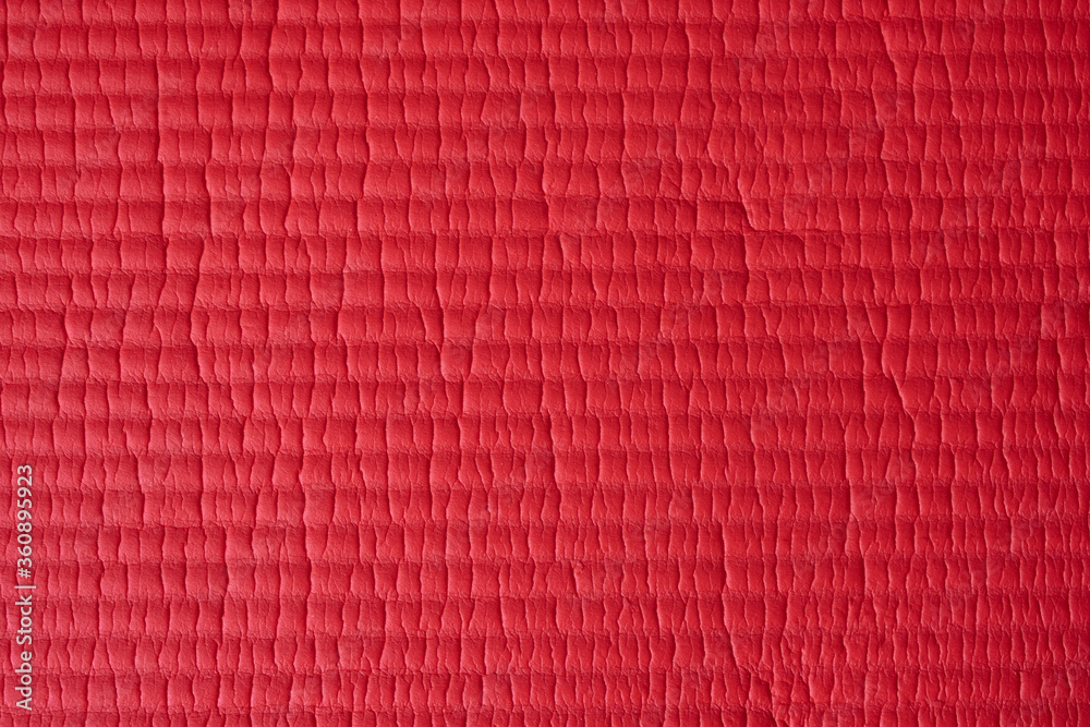 Fototapeta premium bright, structured, rough and red background