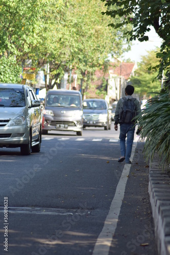 Wallpaper Mural the city when new normal Covid-19  Torontodigital.ca