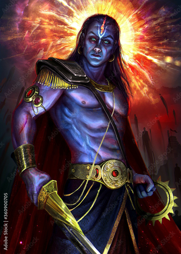 Cosmic Garou the avatar of God fanart by me  rOnePunchMan
