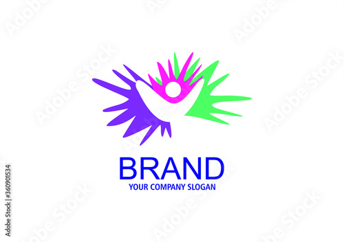 Elegant logo design, very suitable for companies