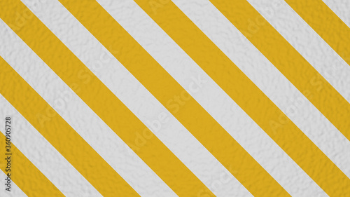 striped background with abstract ripples creating an optical illusion in a beautiful picture. yellow and illustration