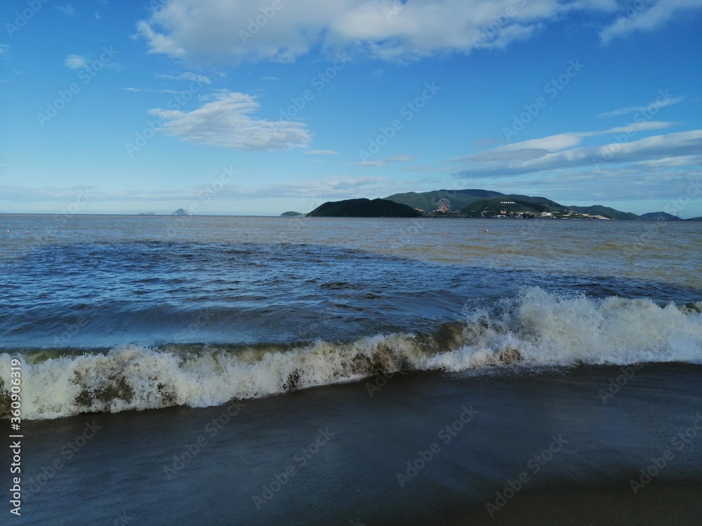 waves on the beach waves on the beach