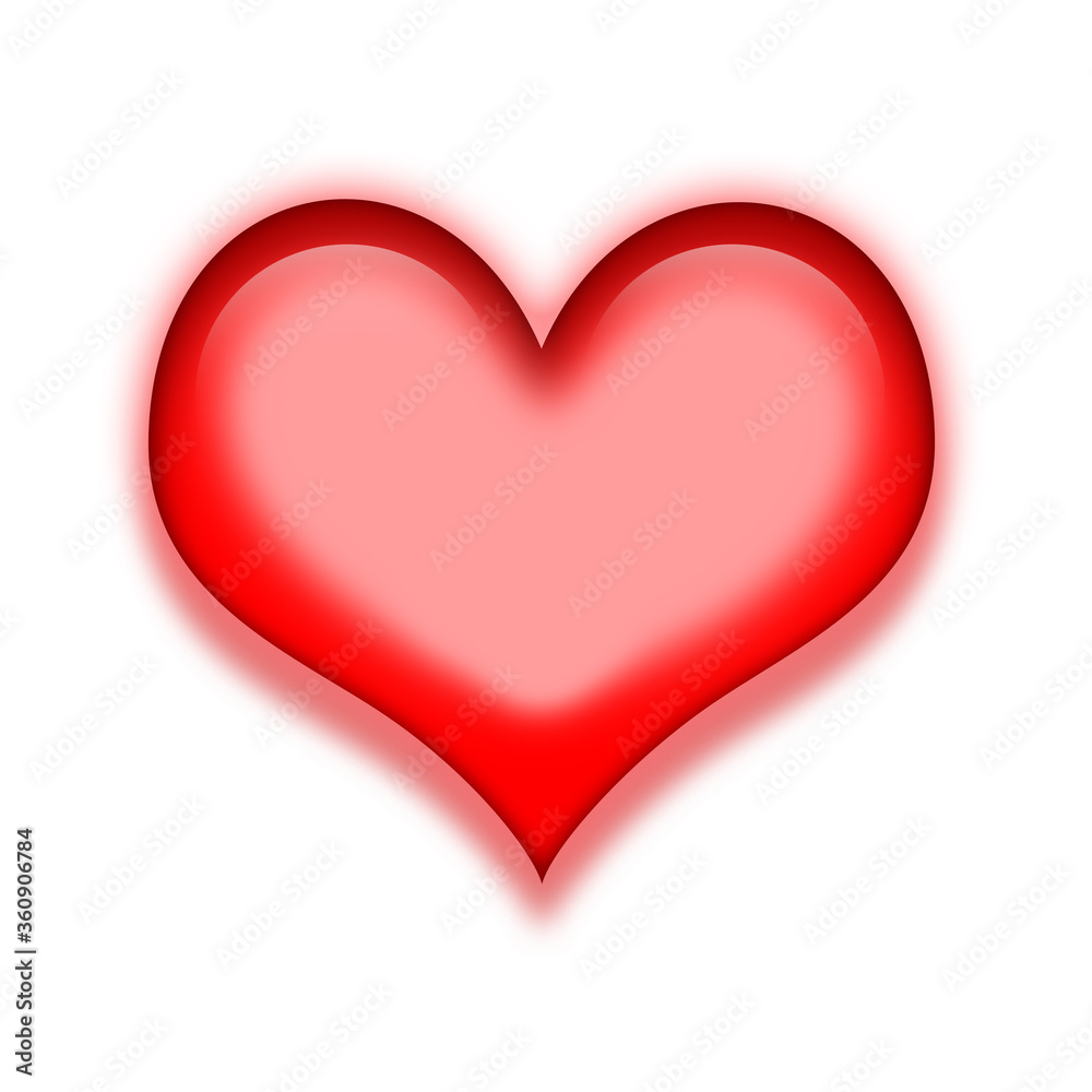 love heart valentine