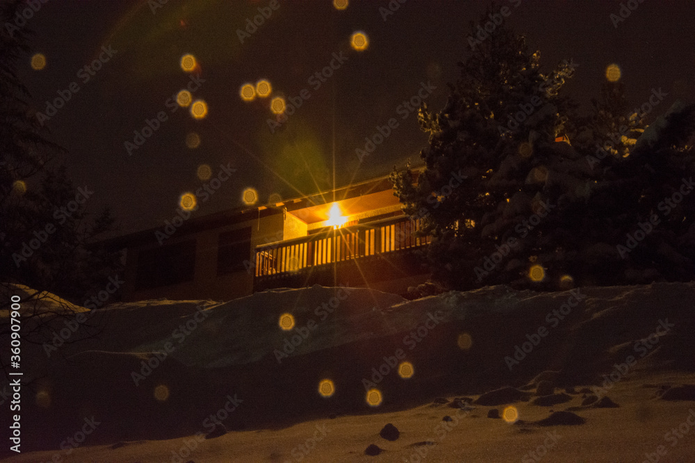 night housing light