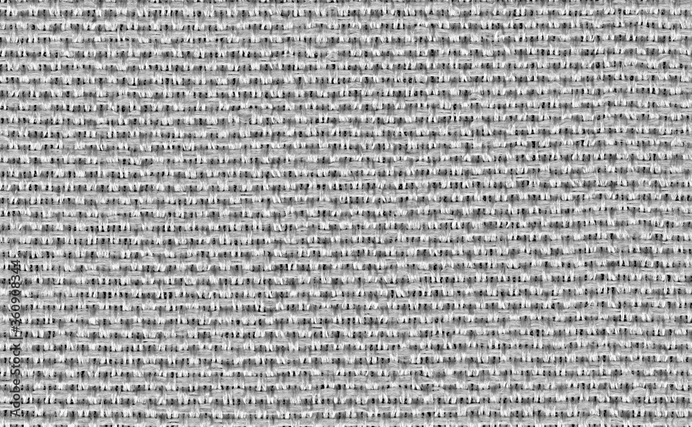 Closeup grey or white fabric texture. Strip line grey fabric pattern design or upholstery abstract background. Hi resolution image. Closeup grey or white fabric texture. Strip line grey fabric pattern design or upholstery abstract background. Hi resolution image.