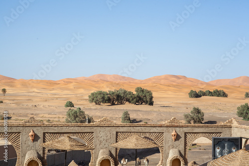 Road trip from the coast near Nador via Fes and the Atlas Mountains to the desert of the Sahara photo